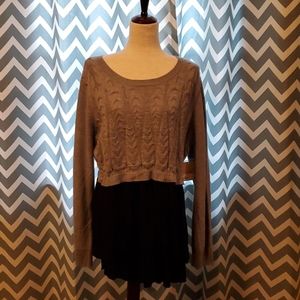 NWT A Glow Maternity Sweater